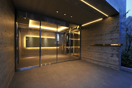 courette